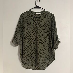 Lush Women’s Blouse Size Small
